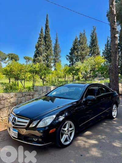 Mercedes-Benz E-Class 2010