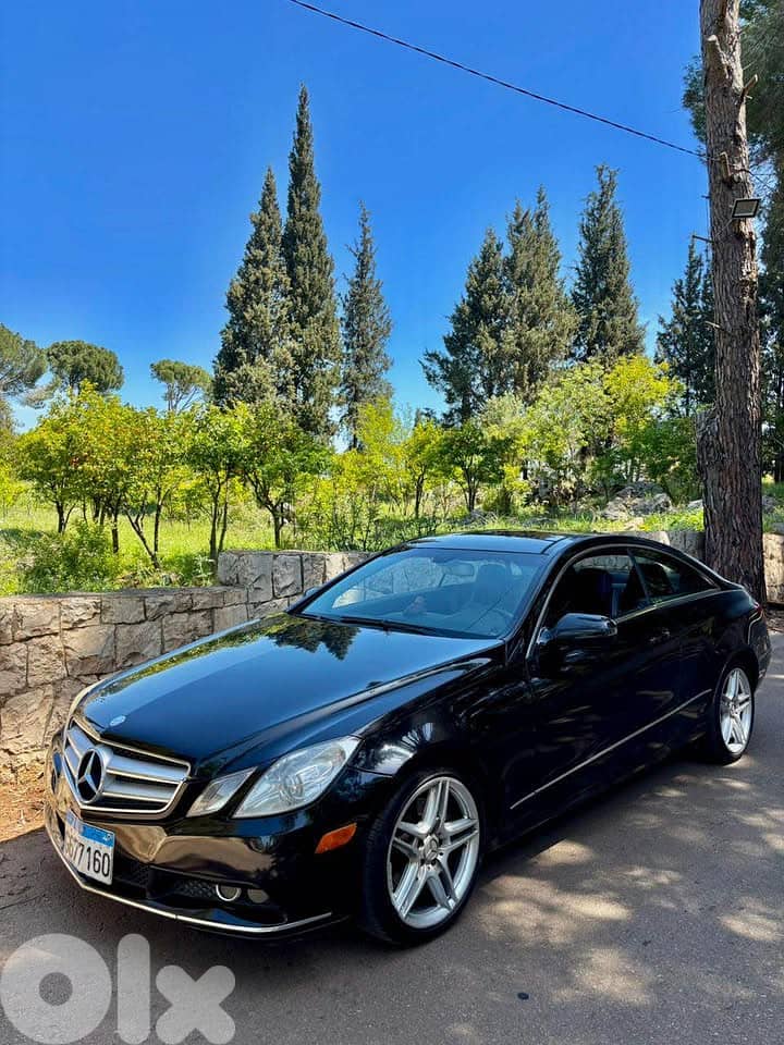 Mercedes-Benz E-Class 2010 0