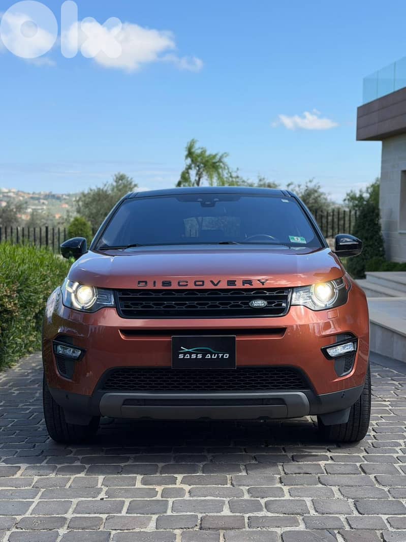 2018 Land Rover Discovery Sport HSE 0