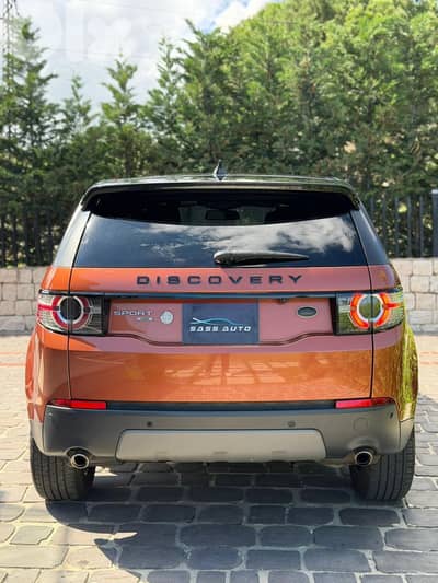 2018 Land Rover Discovery Sport HSE