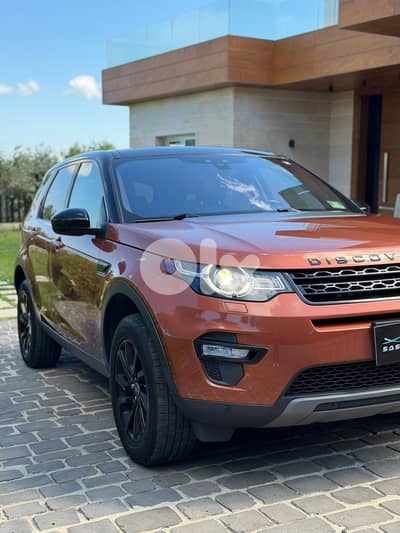 2018 Land Rover Discovery Sport HSE
