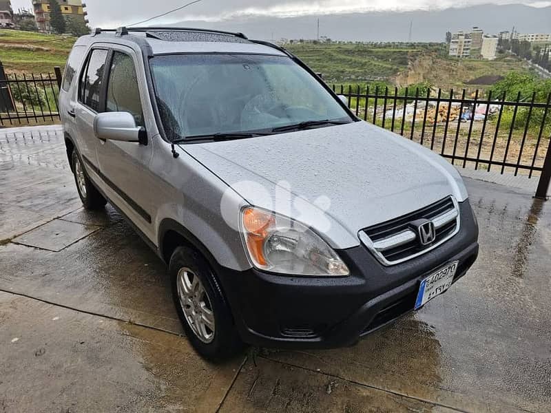 Honda CR-V 2004 0