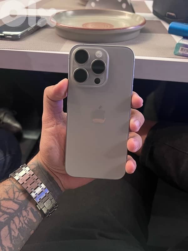 15 pro 512GB 0
