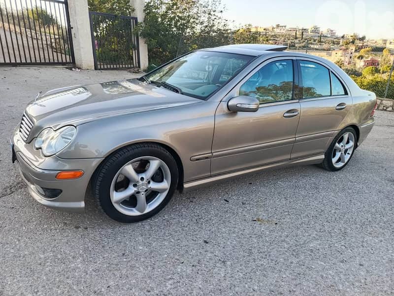 Mercedes-Benz C-Class 2005 0