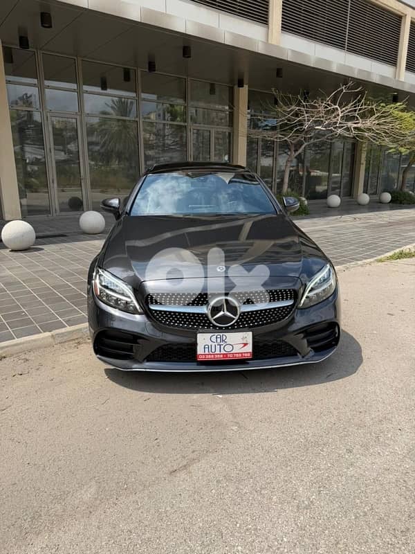 Mercedes-Benz C-Class 2019 0