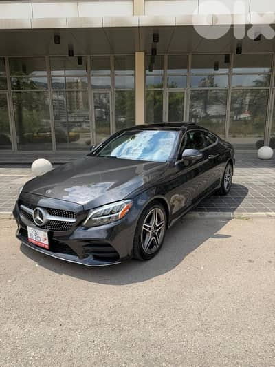 Mercedes-Benz C-Class 2019