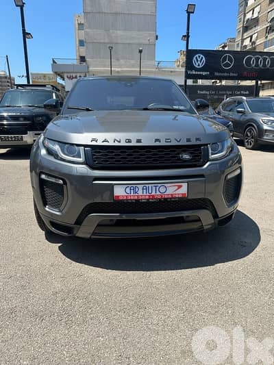 Land Rover Evoque 2018