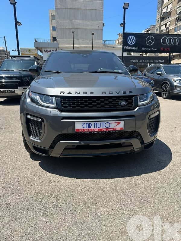 Land Rover Evoque 2018 0
