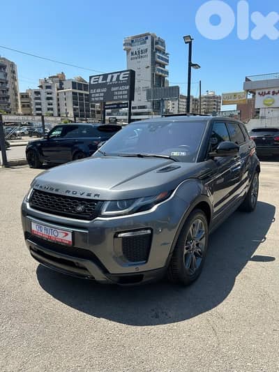 Land Rover Evoque 2018