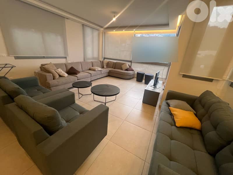 3 BEDS | PANORAMIC SEA VIEW| JAL EL DIB PRIME | NEW BUILDIND | JD-127 0
