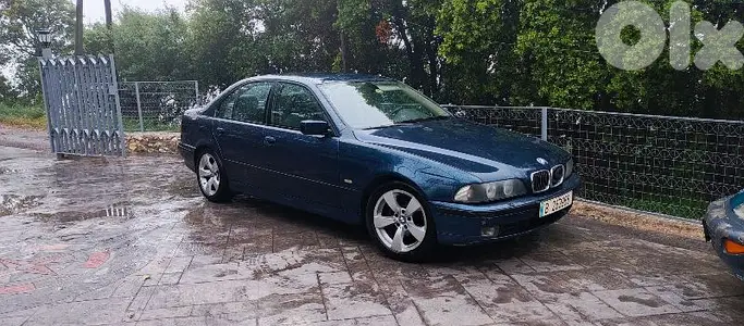 BMW 5-Series 2000