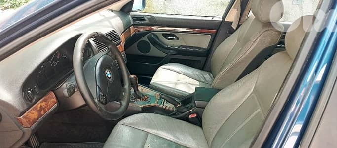 BMW 5-Series 2000