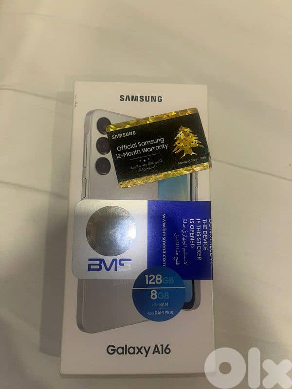 Samsung Galaxy A16 1