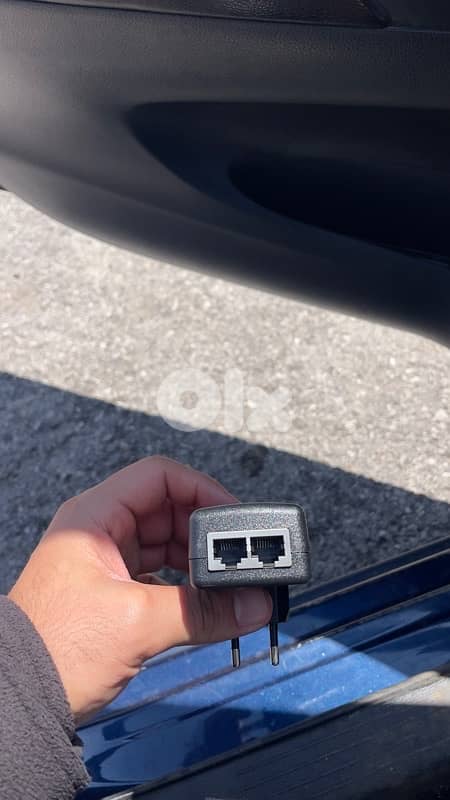 internet adapter POE and LAN 3