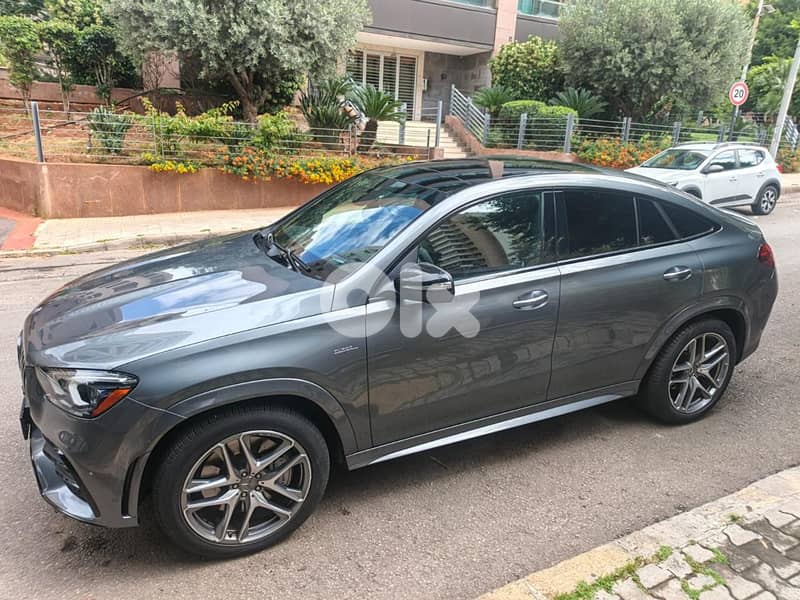 Mercedes-Benz GLE 53 AMG COUPE 2021 0