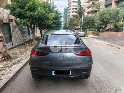 Mercedes-Benz GLE 53 AMG COUPE 2021