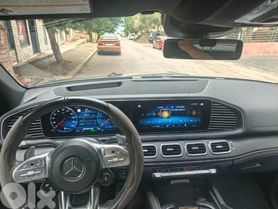 Mercedes-Benz GLE 53 AMG COUPE 2021