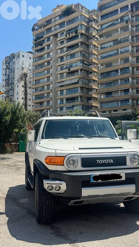 Toyota FJ Cruiser 2010 0