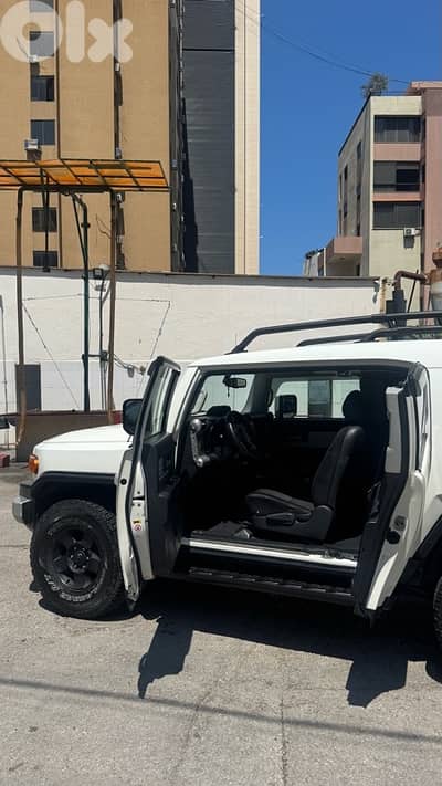 Toyota FJ Cruiser 2010