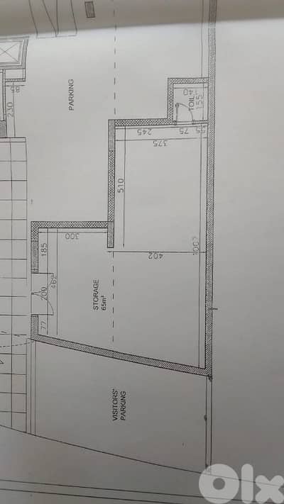 hall for rent in antelias   محل للايجار في انطلياس