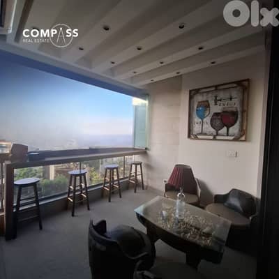 APARTMENT FOR SALE IN MANSOURIEH