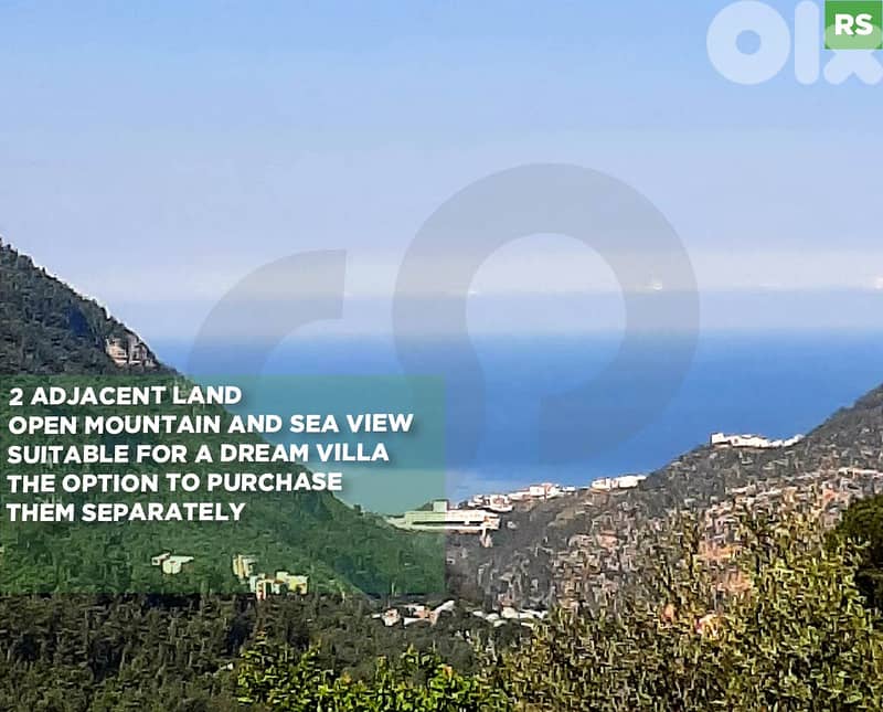 Mountain and sea view - Fatri-Jbeil REF#RS128484 0