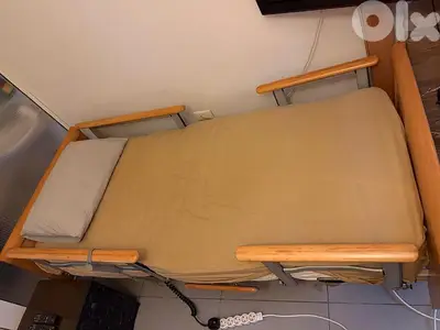 Automated remote controlled single bed