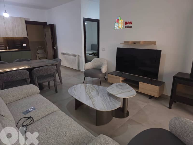 Laqlouq 83 m² | Brand new | Fully Equipped | Furnished Chalet | Rent| 2