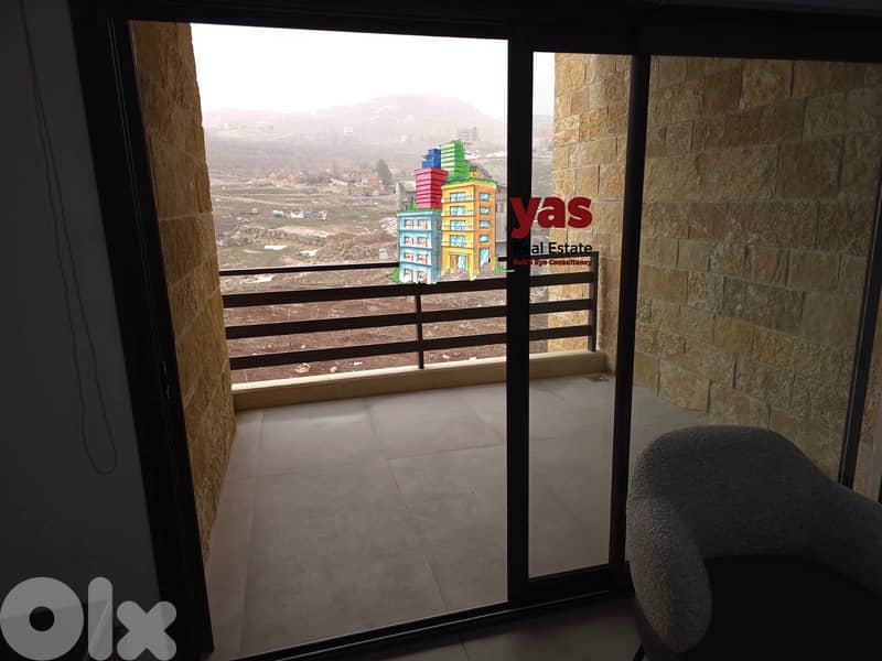 Laqlouq 83 m² | Brand new | Fully Equipped | Furnished Chalet | Rent| 5