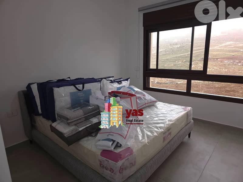 Laqlouq 83 m² | Brand new | Fully Equipped | Furnished Chalet | Rent| 8