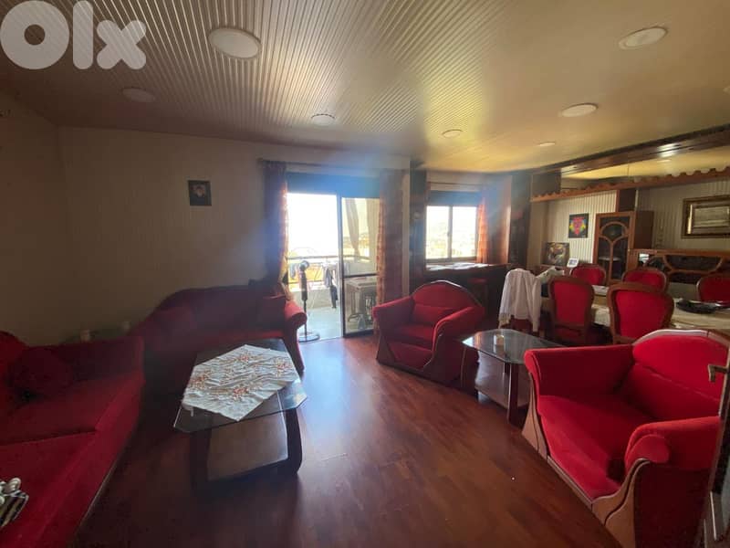 Mazraat Yachouh - Furnished Apartment for Sale. 0