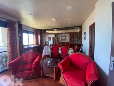 Mazraat Yachouh - Furnished Apartment for Sale.