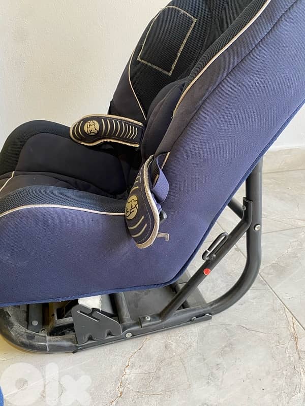 used like new carseat 1