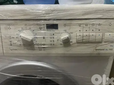 Siemens washing machine + Zanussi dryer