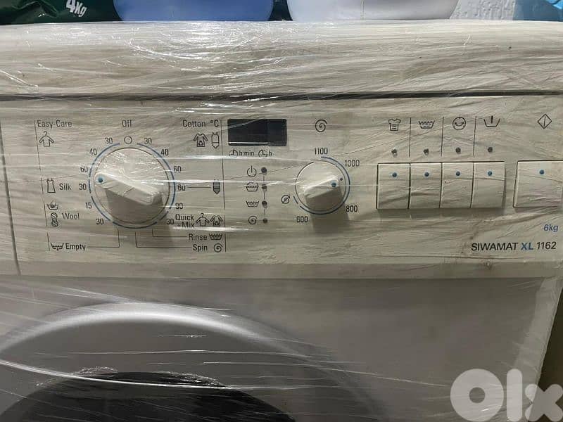 Siemens washing machine + Zanussi dryer 0