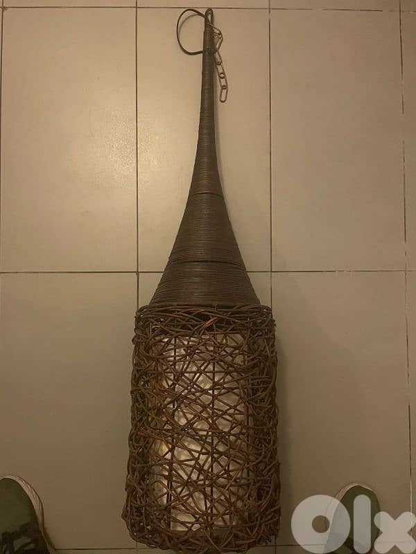 3 hanging exotic lamps 0