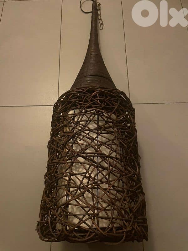 3 hanging exotic lamps 1