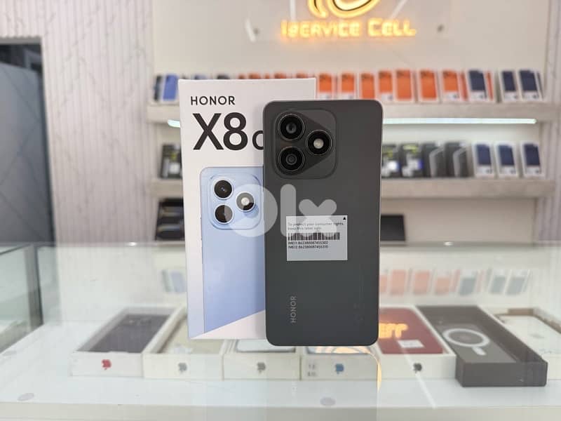 Honor X8d 256 Gb 8Ram Open box new condition  not used 0