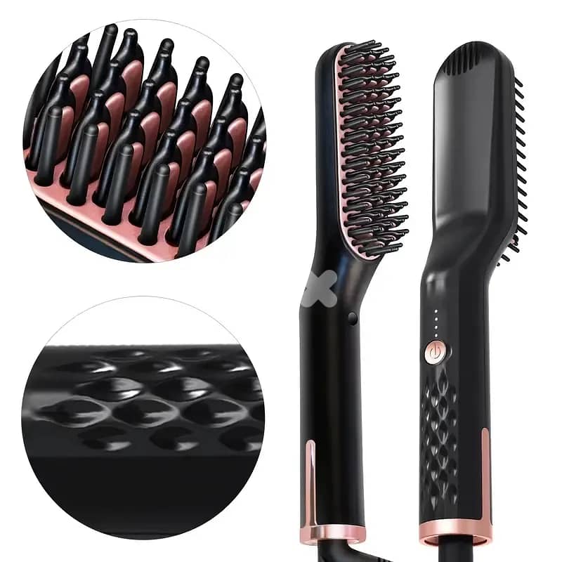 The Beard Straightener for Men: Quick Styling Comb for a Smooth, Polis 0