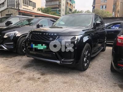 Land Rover Range Rover Sport 2018