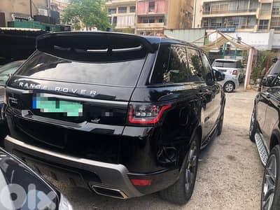 Land Rover Range Rover Sport 2018