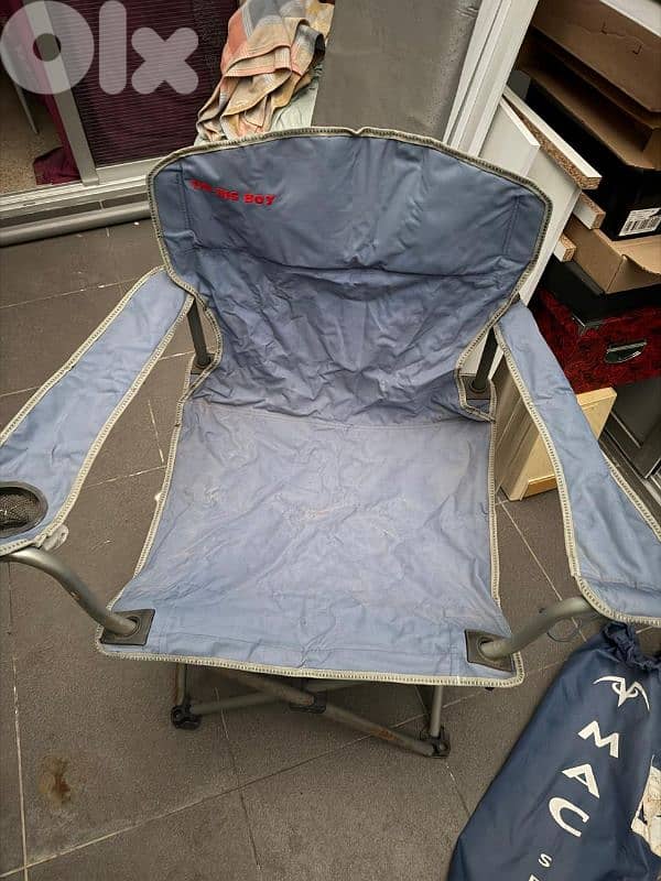 The Big Boy campers chairs x2 0