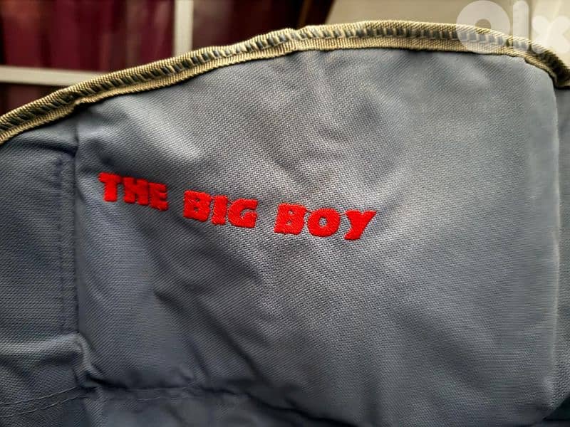 The Big Boy campers chairs x2 1