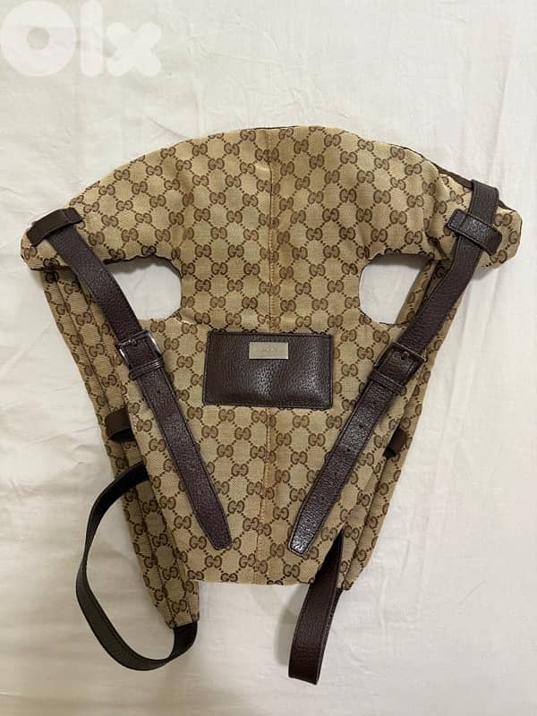 GUCCI BABY CARRIER 2