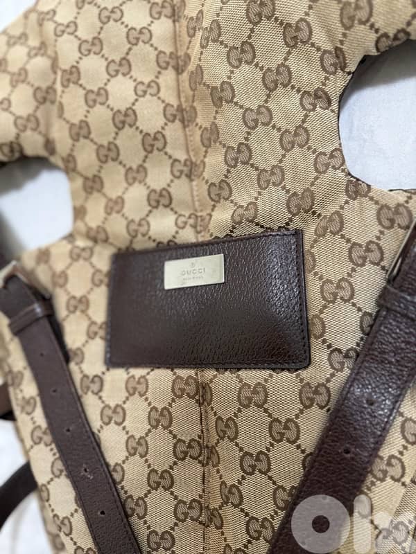 GUCCI BABY CARRIER 3