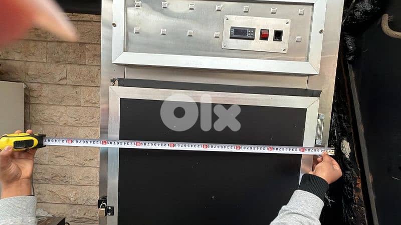 Industrial Fridge with extra compressor 1