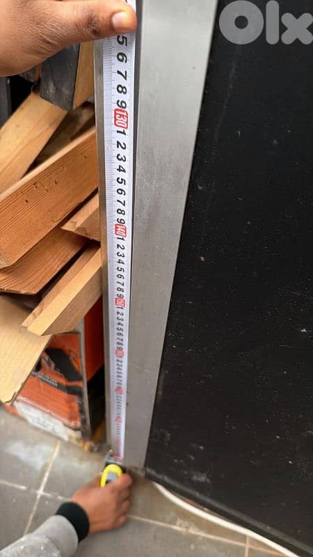 Industrial Fridge with extra compressor 3