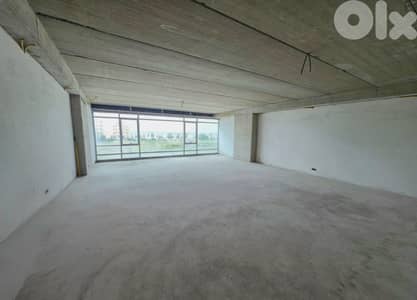Office for rent in Dbayeh ( core & shell ) مكتب للايجار في ضبية
