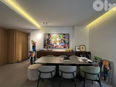 L21224 - Furnished 3-Bedroom Apartment For Rent in Achrafieh, Sioufi