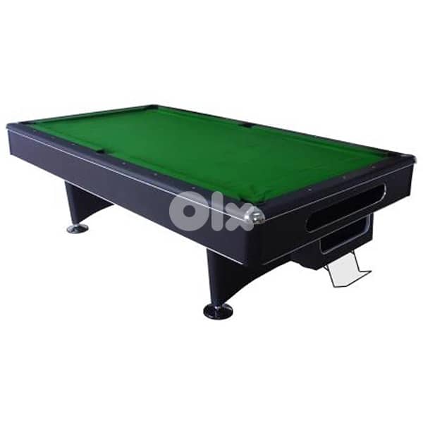8FT Billiard Pool Table – 3 Slate Professional Table with Ball Return 2